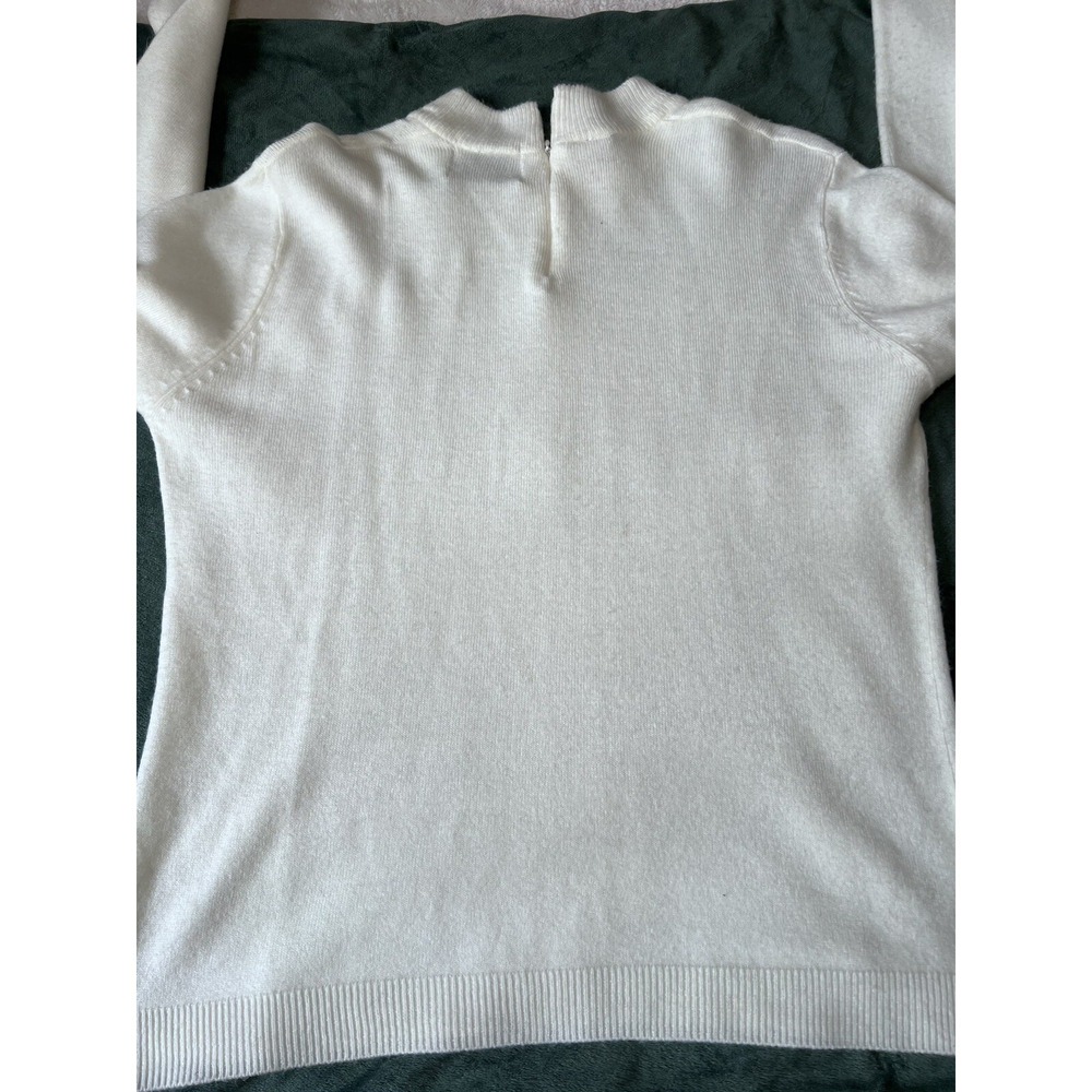 Lauren Brooke Women Pullover Sweater PL Super SOFT Work Attire Winter Fall - Picture 3 of 4